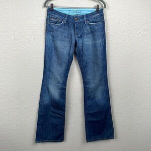 Vintage Joes Jeans Low Rise Bootcut Y2K Jeans Stretch Full Long Length Sz 28